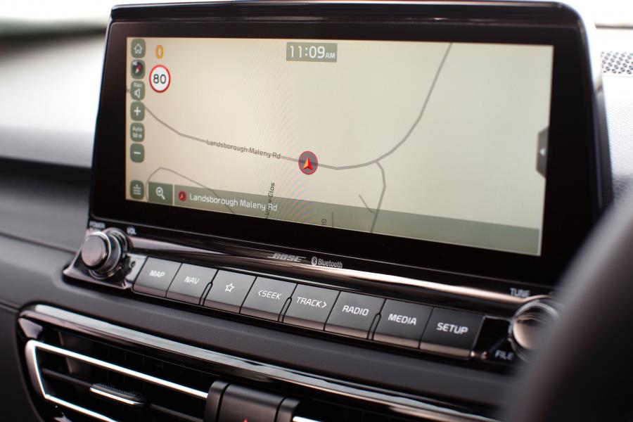 Детали интерьера Kia Seltos GT-Line AWD 1.6T 2019 года  (AU) (фото 6 из 22)